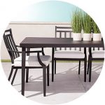 outdoor table and chairs patio furniture sets JDQVGXQ