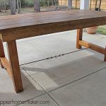 outdoor table diy outdoor dining tables-2 HUIYTUR