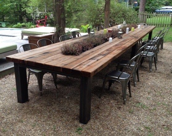outdoor table hardscapes dou0027s and donu0027ts : what makes your food taste better in OZYGGWL