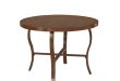 outdoor table home styles key west extruded aluminum round outdoor dining table EFYQJHZ