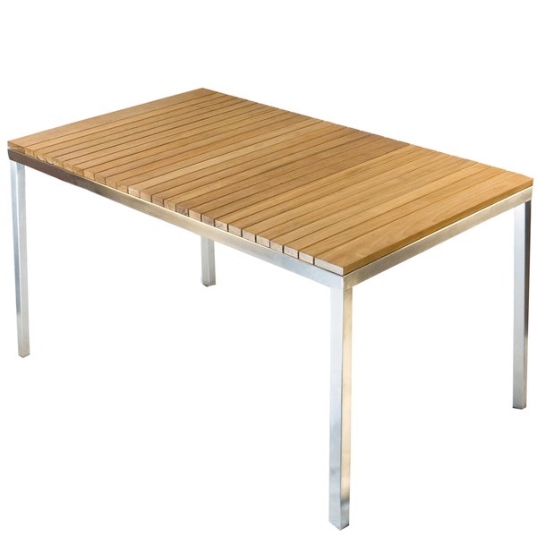 outdoor table modern outdoor dining tables | allmodern QDRBZAG