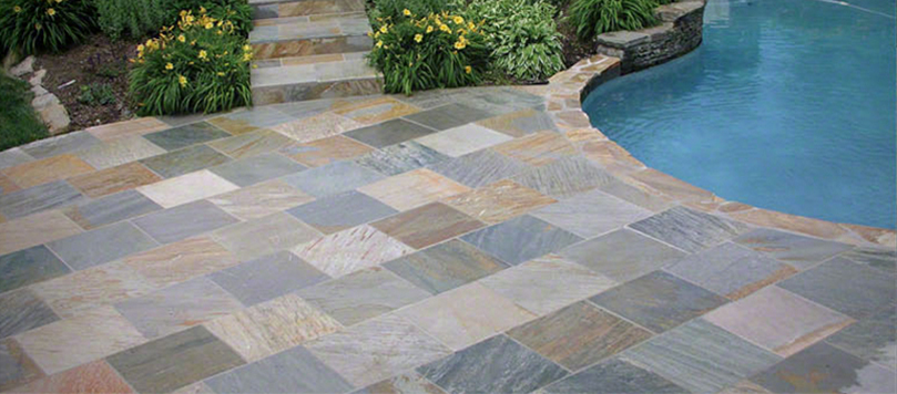 Make your Compound Beautiful with Outdoor Tiles decoration