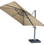 outdoor umbrella bayside outdoor deluxe umbrella - transitional - outdoor umbrellas - by GOYDGIN