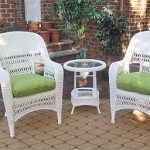outdoor wicker furniture 3 pc chat sets JTDLYXL