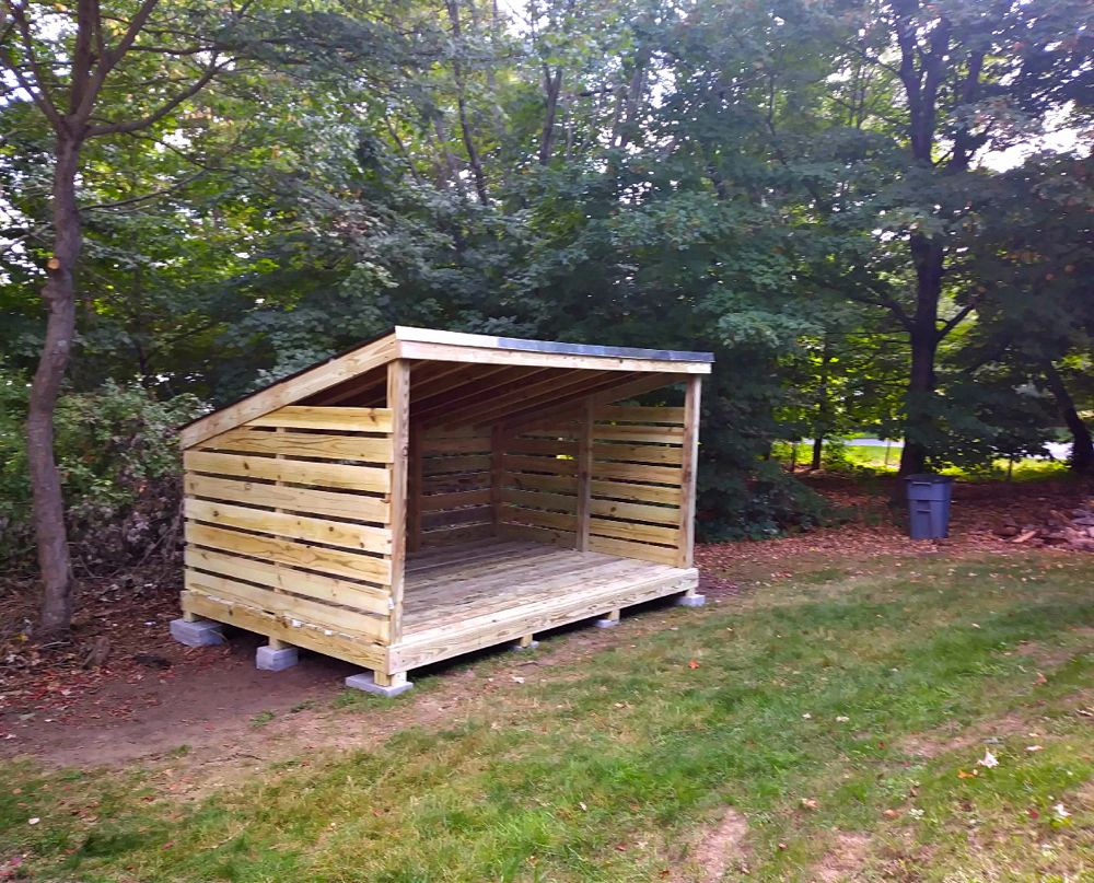 outdoor wood shed firewoodshed 1 gallery firewood storage by east coast MZETXMN