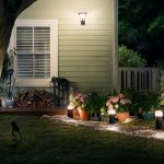 outside lighting today, the company has revealed the first set of philips hue outdoor QCWIEFF
