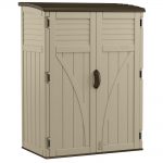outside storage 2 ft. 8 in. x 4 ft. 5 in. x 6 ft PXINCKY
