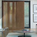 panel track blinds levolor® panel track blind: woven woods: citiscape spice WYNAIWS