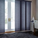 panel track blinds panel tracks are great for larger windows and patio doors, the fabric FZXPKWP