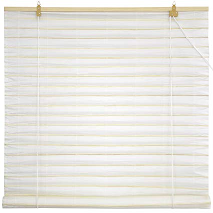 paper blinds oriental furniture shoji paper roll up blinds - white - (24 in. RUKRAWG