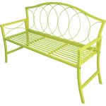 patio benches patio bench, lime green HXCYZOA