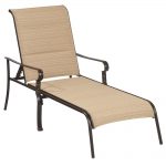 patio chaise lounge hampton bay belleville padded sling outdoor chaise lounge YLDHPAC