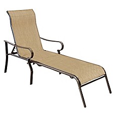 patio chaise lounge never rust aluminum chaise lounge in bronze BTILKBM