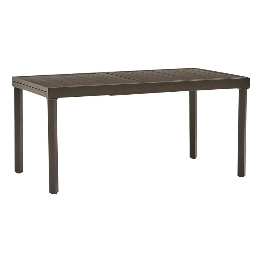 patio coffee table display product reviews for pelham bay 37.4-in w x 64.41-in l rectangular OMVWTQV