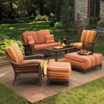 patio cushions marilla wicker conversation collection replacement cushions ECTUNUV
