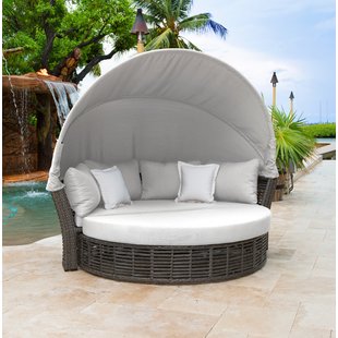 patio daybed with cushions ZKVPEBD