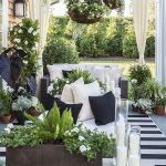 patio decor 25. plant lovers paradise with armchair and table HIATRCO