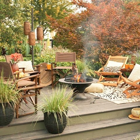 patio decor during fall your patio would look cozy no matter what especially if JWODCDT