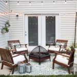 patio decorating ideas how to decorate a small patio | blesserhouse.com - utilize a small WKJJXUY