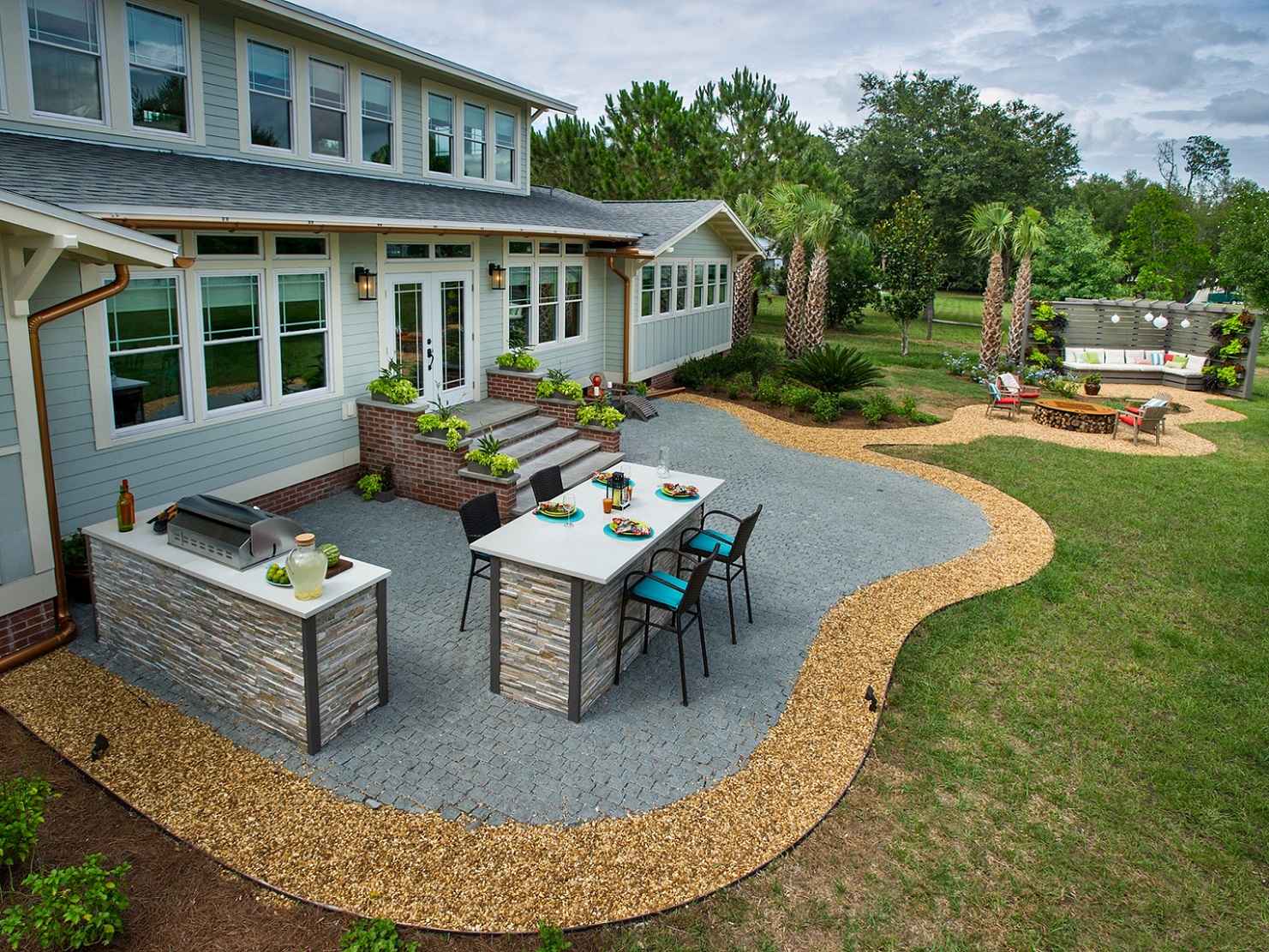PATIO DESIGN AND ITS BENEFITS