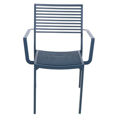patio dining chairs aluminum slat patio dining chair - project 62™ : target WQALDXV