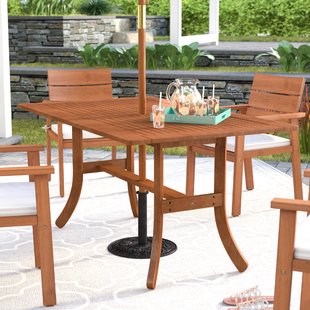 patio dining table cotten rectangular dining table NTMPXTP