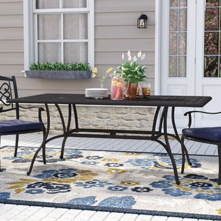 patio dining table maytown dining table VCWBTWQ