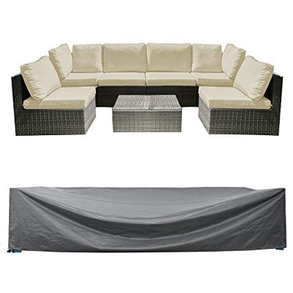 patio furniture covers patio sectional sofa set cover outdoor furniture covers water resistant outdoor OQYLMRV