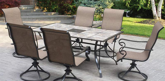patio furniture patio dining sets SVMFMIJ