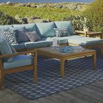 patio furniture save money on outdoor furniture sets | crate and barrel OKQXPRR