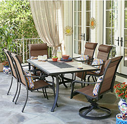 patio furniture sets dining sets UGOVQZJ