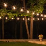 patio lighting how to hang patio lights - popular outdoor lighting ideas WQDOTHE