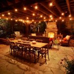 patio lighting ideas IDLMOGF