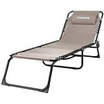 patio lounge chairs kingcamp patio lounge chair 3 reclining positions steel frame 600d oxford IOLFLBT