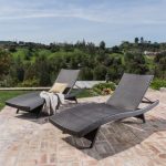 patio lounge chairs oliver u0026 james baishi outdoor lounge chairs (set of ... HEQCWUY