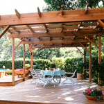 patio roof wood for patio roofs u0026 gazebos RCKJYOQ