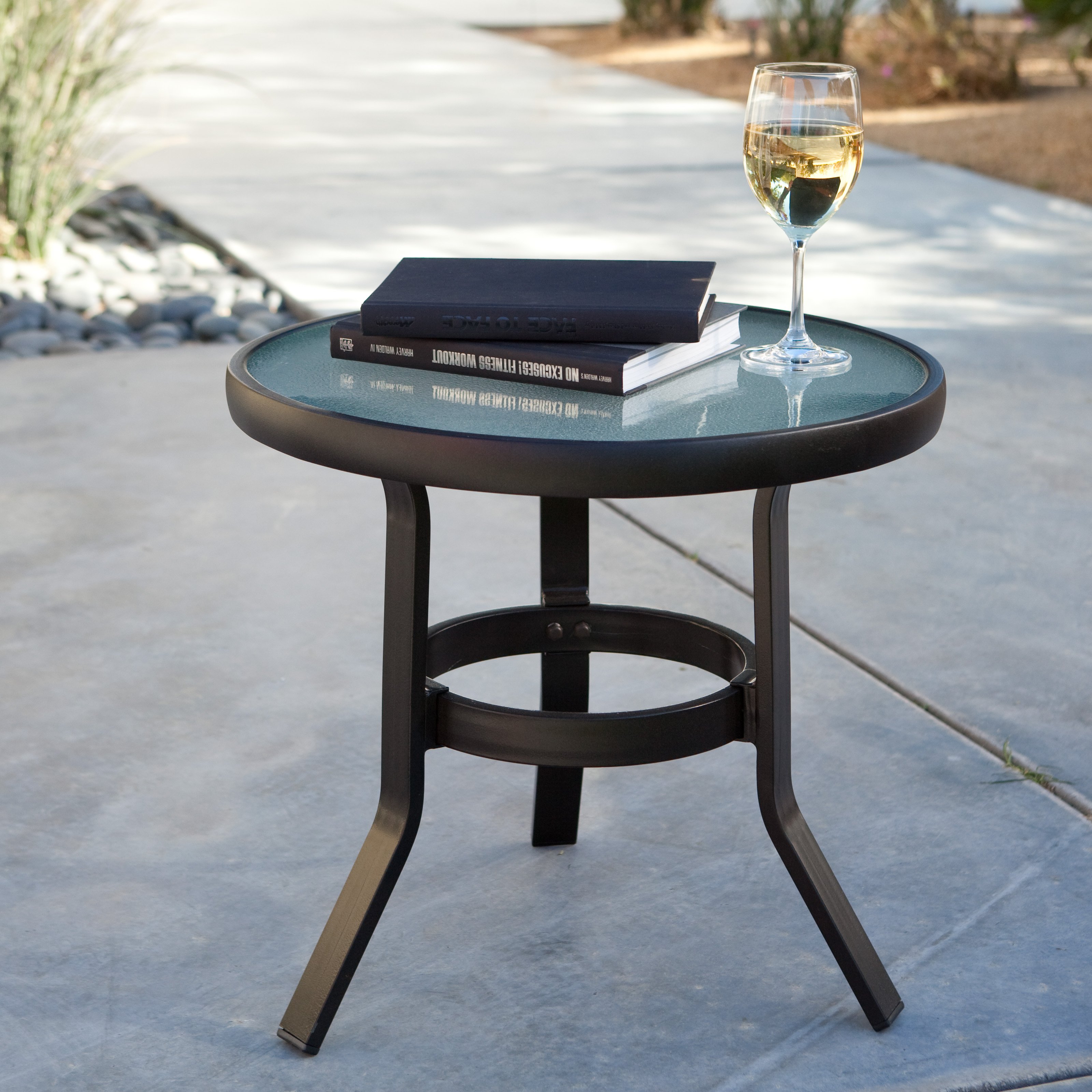 patio side table | hayneedle WJIMBFL
