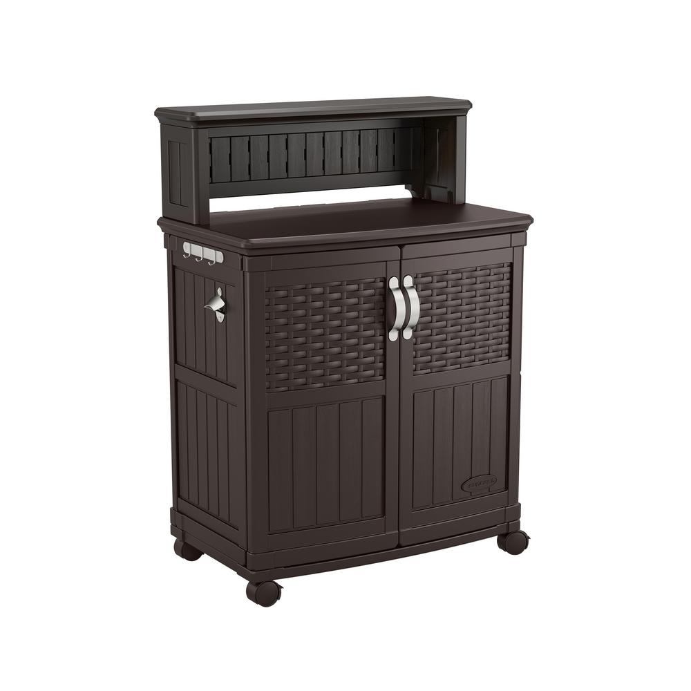 patio storage and prep station-bmps6400 - the home depot VUIDJKB