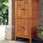 patio storage home styles montego bay outdoor multi-purpose storage cabinet, four door VIOLCPS