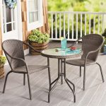 patio table and chairs nantucket wicker outdoor set IVYJEJV