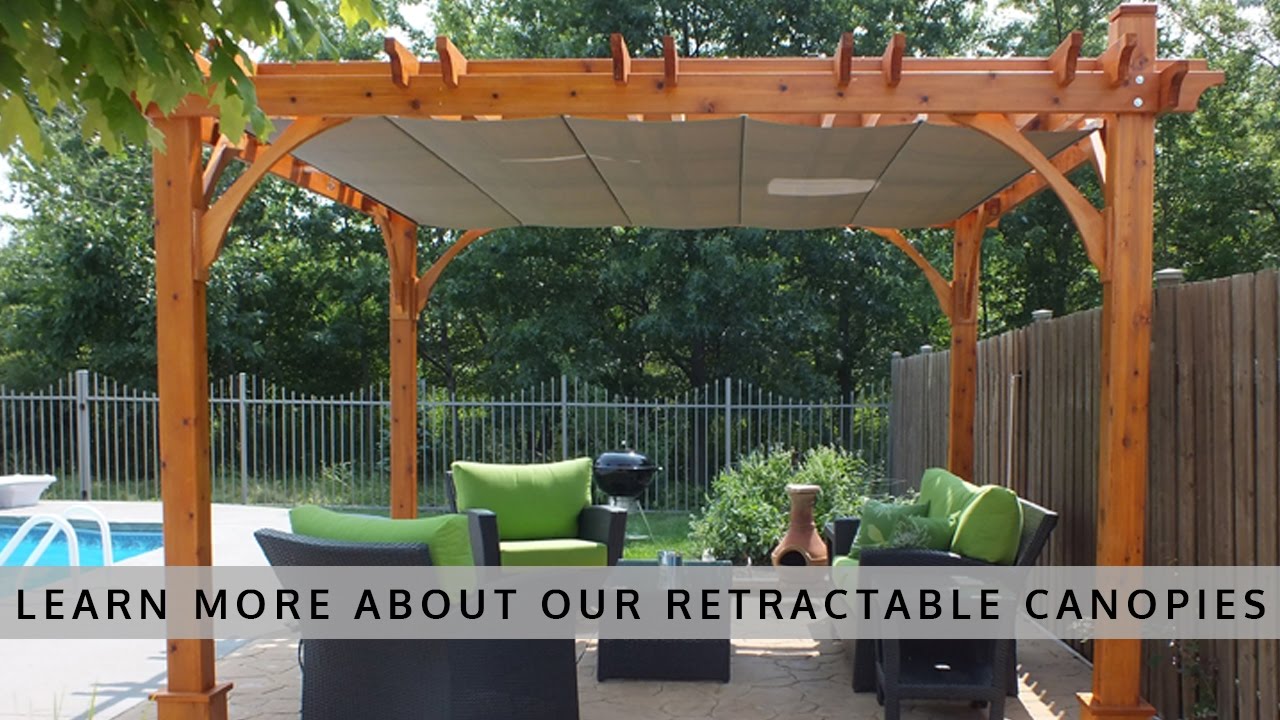 pergola canopy outdoor living today pergola with retractable canopy HGRKZJD