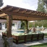 pergola covers pergola roof ideas: what you need to know | shadefx canopies KZKYSRB