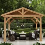 pergola kits savannah pavilion BWMGDRH