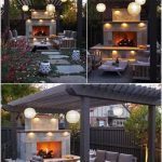 pergola lighting adorn the pergola with globe pendant lights AQZCJKU