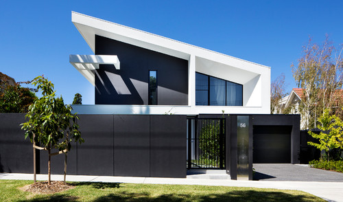 photo by david edelman architects - more contemporary exterior house colours MWGYPCX