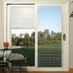 photo of blinds for patio doors patio doors w mini blinds thermal PSHSLOT