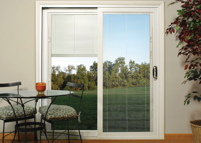 photo of blinds for patio doors patio doors w mini blinds thermal PSHSLOT