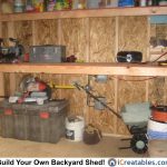 picture of garden shed storage ideas - backyard storage shed EFYWQES