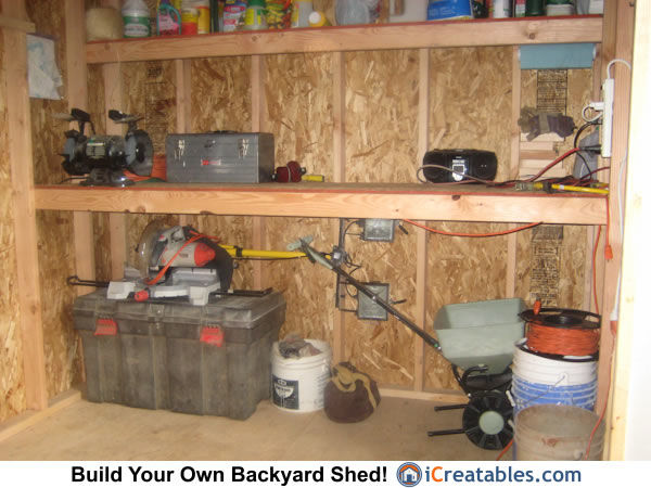 picture of garden shed storage ideas - backyard storage shed EFYWQES