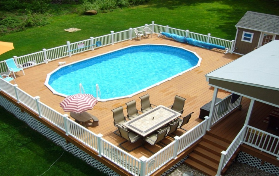 pictures of above ground pools with decks VBLFRVS